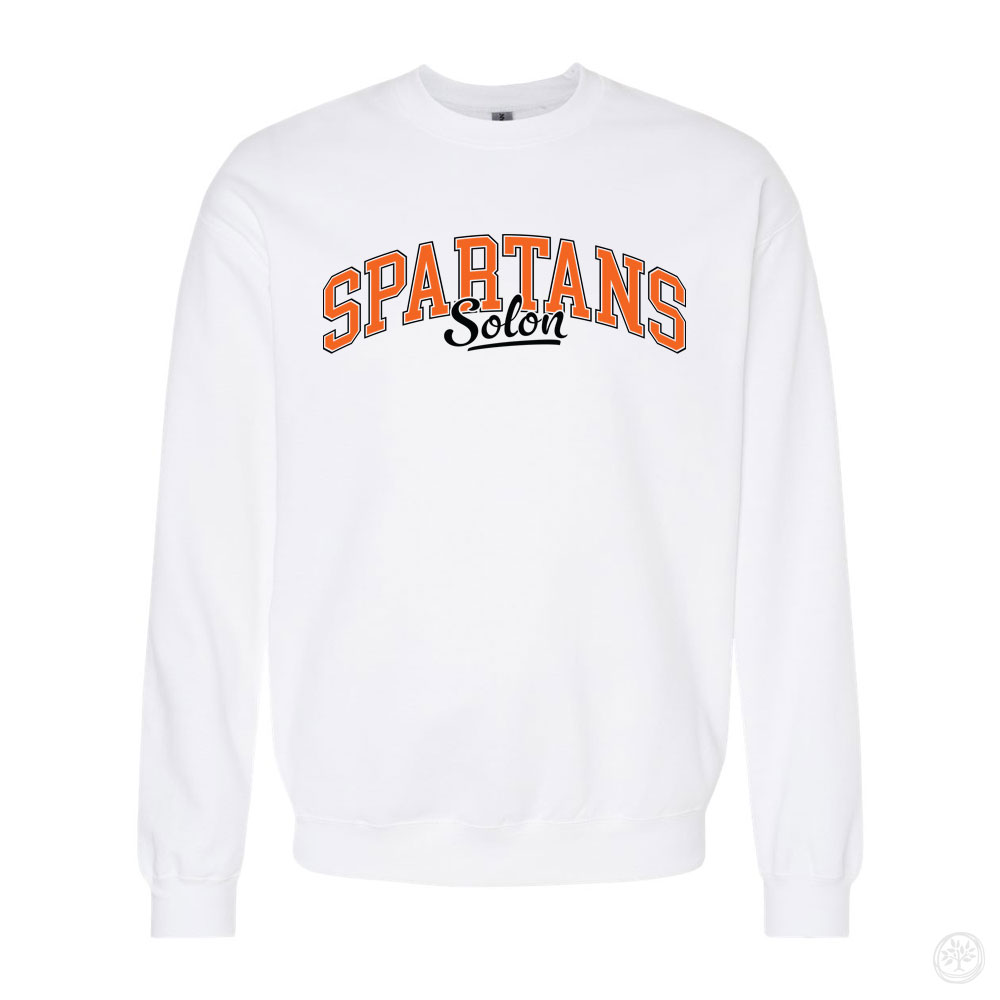 Solon Spartans – Gildan Softstyle Crew